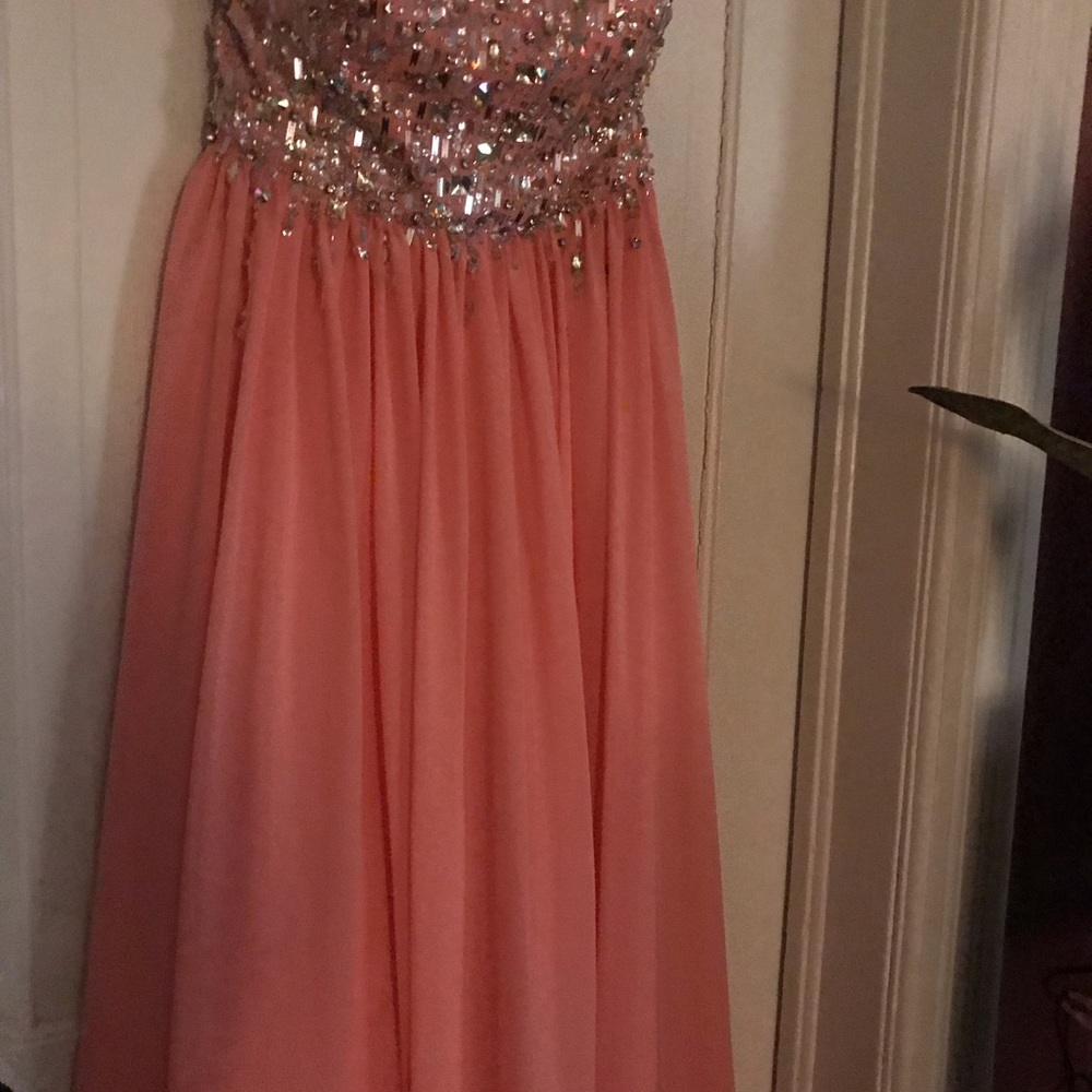Studio 17 strapless long dress